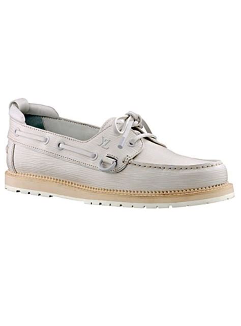 louis vuitton boat shoes cheap|white Louis Vuitton boat shoes.